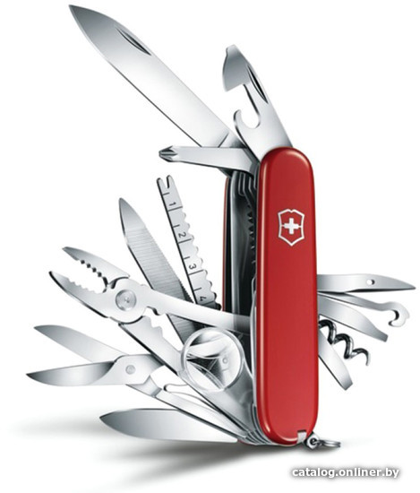 Туристический нож Victorinox SwissChamp