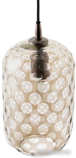 Подвесная люстра Bergenson Bjorn Mystic Aura BB0000546 (коричневый)