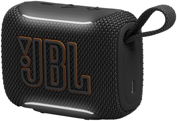 Беспроводная колонка JBL Go 5 (черный)