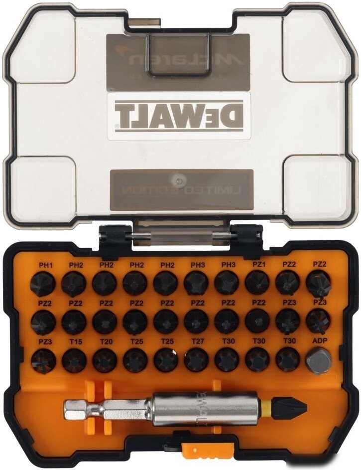 Набор бит DeWalt DT70901T