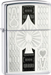 Зажигалка Zippo Classic 24196 High Polish Chrome