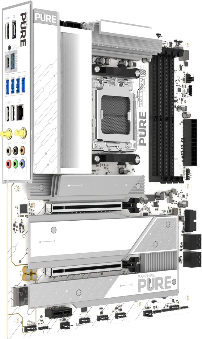 Материнская плата Sapphire Pure X870A WiFi 7