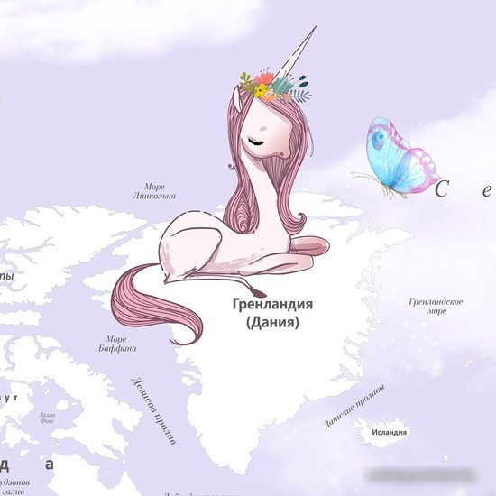 Виниловые обои Citydecor Princess 13 300x260