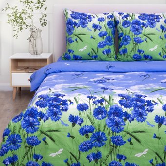 Семейный комплект постельного белья Василиса Delight сем 70x70 3422/1
