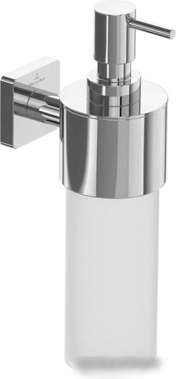 Дозатор для жидкого мыла Villeroy & Boch Elements – Striking TVA15200700061 Дозатор для жидкого мыла Villeroy & Boch Elements – Striking TVA15200700061