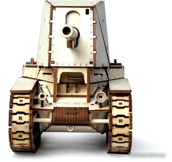 3Д-пазл Lemmo Танк СУ-18 00-24