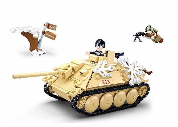 Конструктор Sluban Истребитель танков M38-B0976