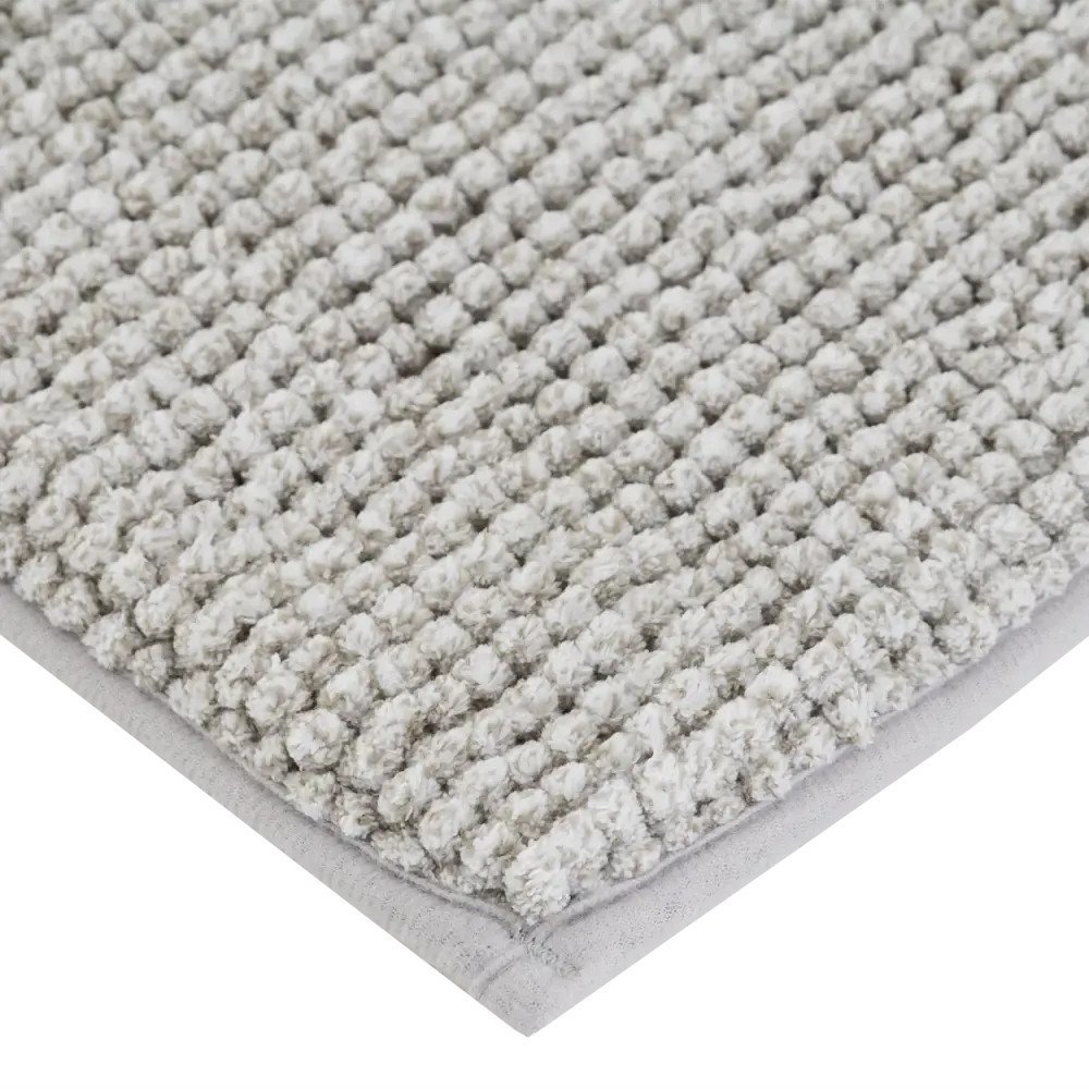 Коврик для ванной Swensa Ripple 50x80см BSM-8200-GRY (серый)