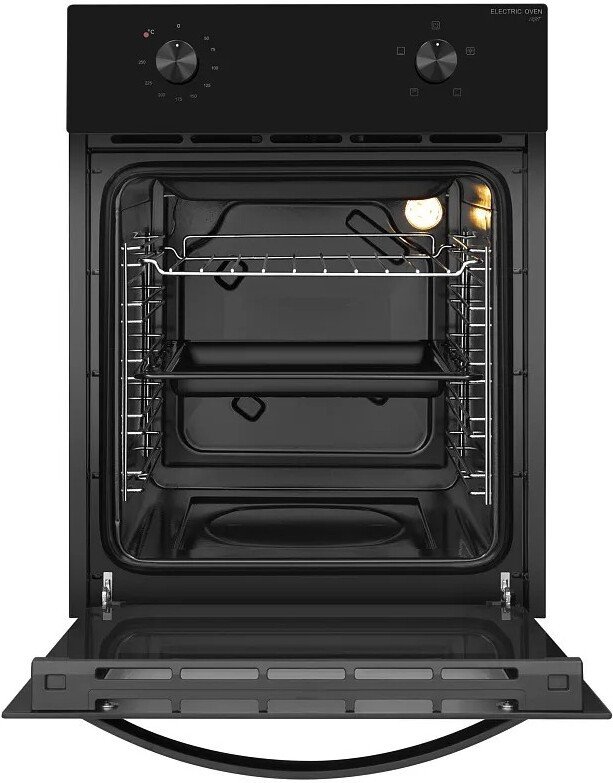 Электрический духовой шкаф Meferi MEO454BK Light
