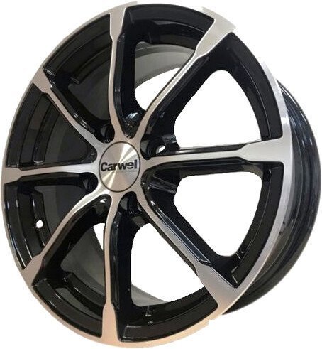 Литые диски Carwel Бета 114 15x6" 4x100мм DIA 67.1мм ET 40мм AB