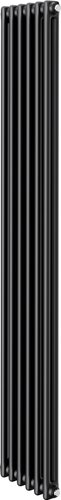 Стальной трубчатый радиатор Royal Thermo Insignia C2180 - 06 секций RAL9005m