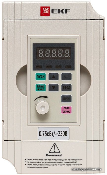 Частотный преобразователь EKF PROxima VT100-0R7-1B