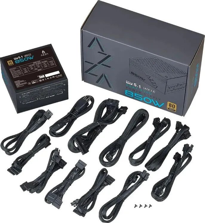 Блок питания AZZA PSAZ-850GM