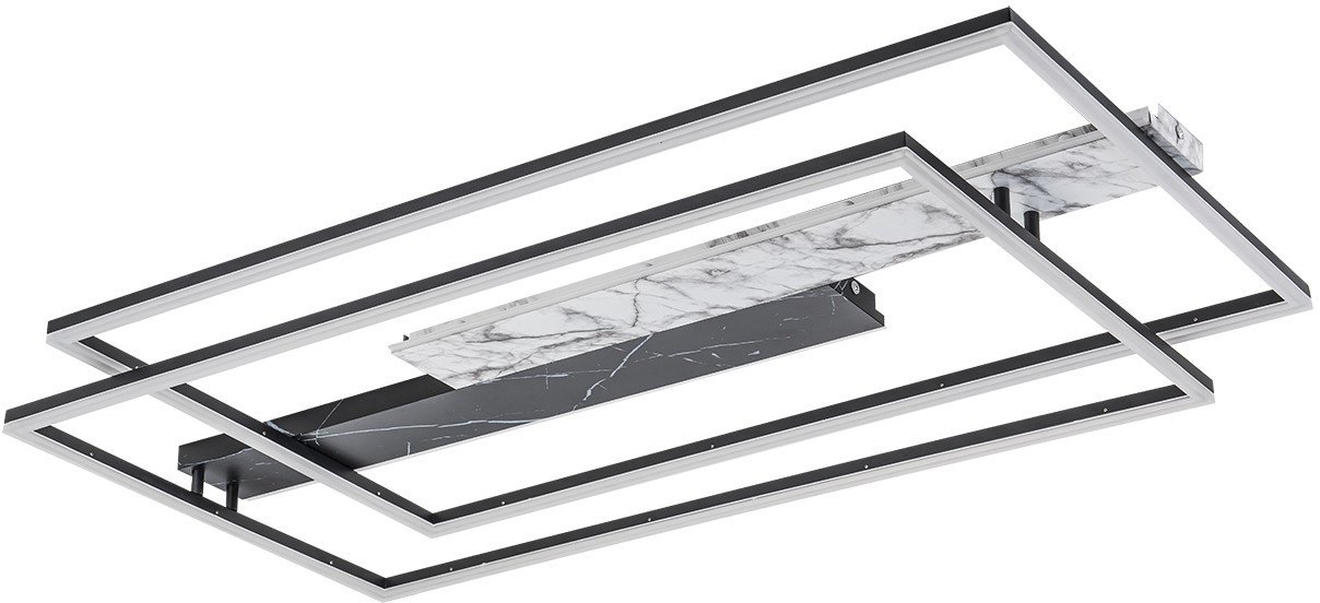 Светильник Escada 10250/2 LED (черный/белый мрамор)
