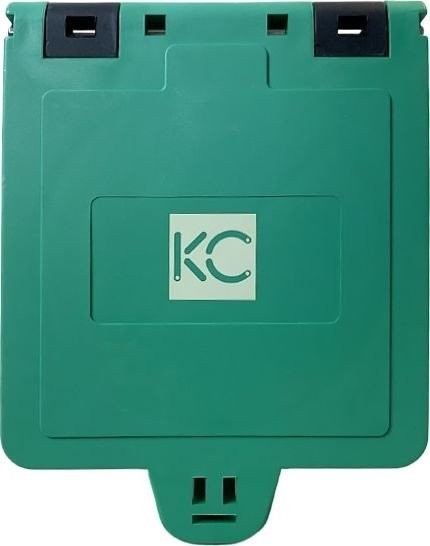 Розетка промышленная КС YHT BX3 0800G03 1Р 800А 1000В IP68 0800G03 (зеленый)
