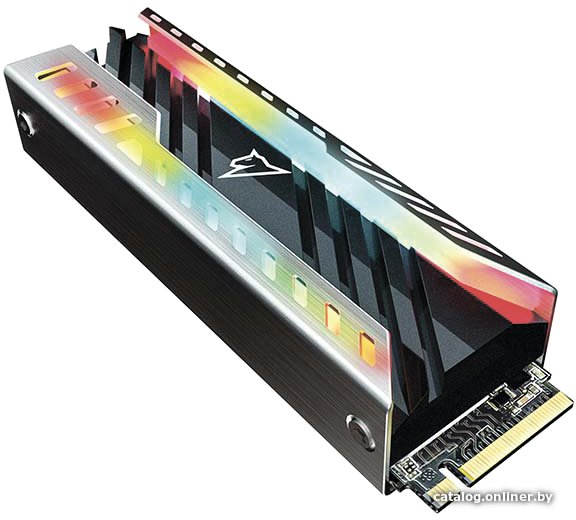 SSD Netac NV3000 RGB 500GB NT01NV3000RGB-500-E4X