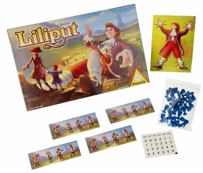 Детская настольная игра Piatnik Лилипут 775499
