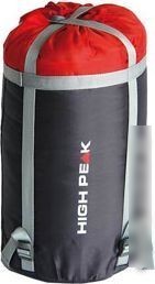 Спальный мешок High Peak TR 300 23061 (правая молния, темно-красный/серый)