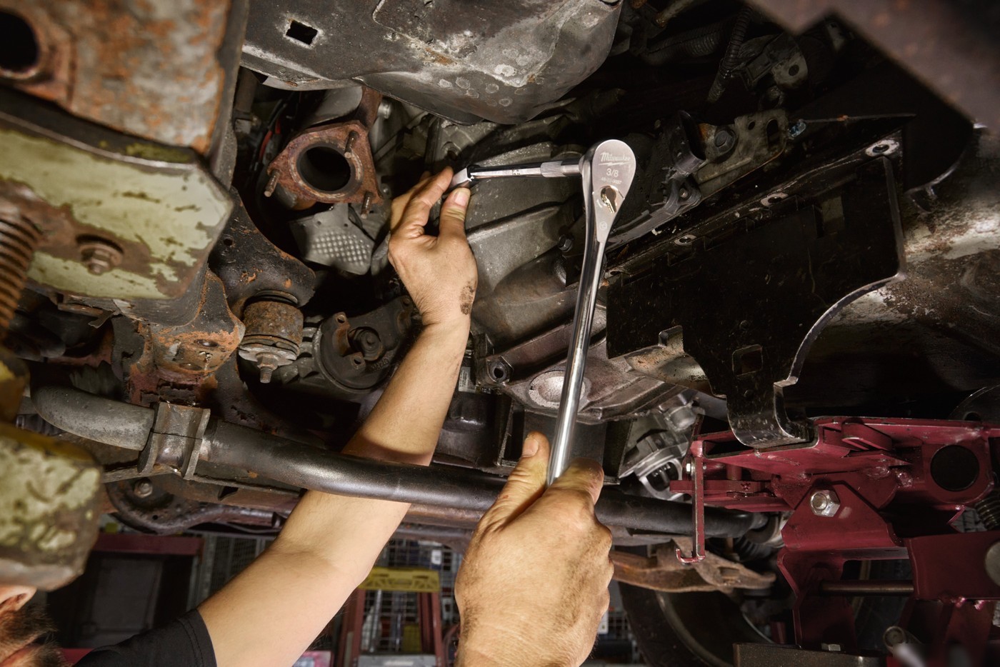 Набор удлинителей слесарных Milwaukee 4932480641