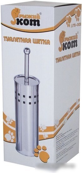 Ершик для унитаза Рыжий кот SSTE-002 311443