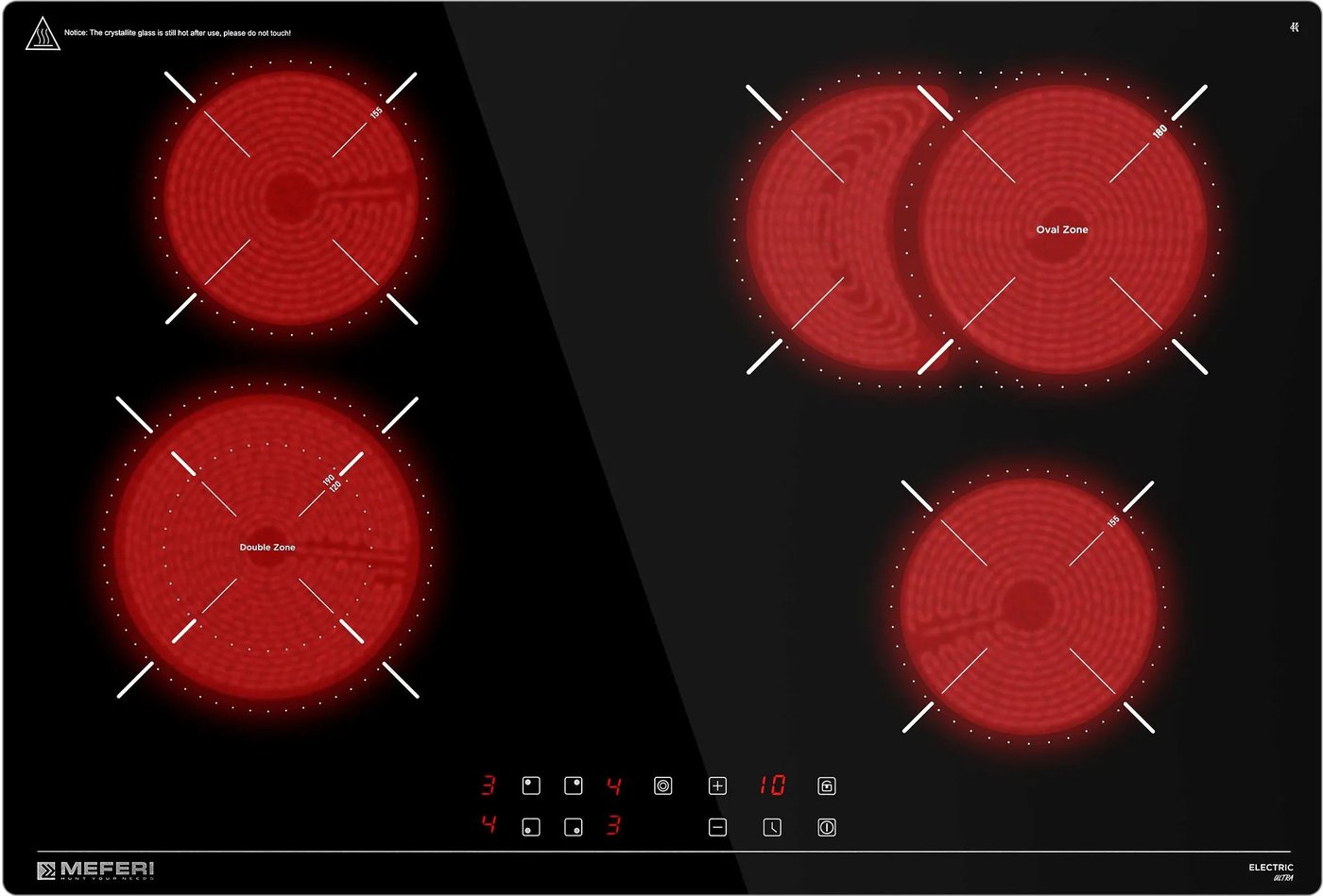 Варочная панель Meferi MEH754BK Ultra