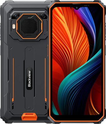 Телефон Blackview BV6200 Plus 8GB/128GB (оранжевый)