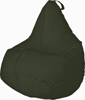 Кресло-мешок Flagman Груша Софт 130x85 XXL GXL.2-04 (темно-oливковый)