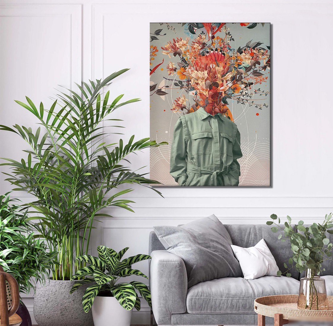 Картина Vimala На холсте 50x70 Арт 14