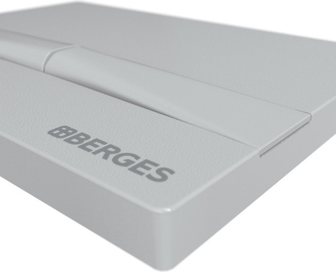 Панель смыва Berges Wasserhaus Novum F4 Soft Touch 040054