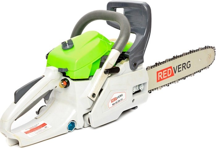Бензопила RedVerg RD-GC38-14