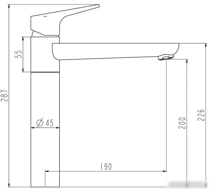 Смеситель Esko Palermo PE 25