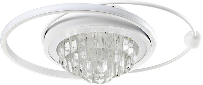 Припотолочная люстра LED4U L8023-450 WT
