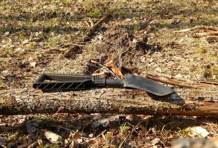 Лопата походная Fiskars 131320