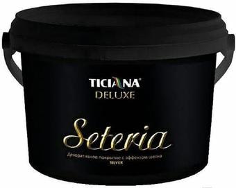 Пропитка Ticiana Deluxe Seteria 0.9 л (серебристый)