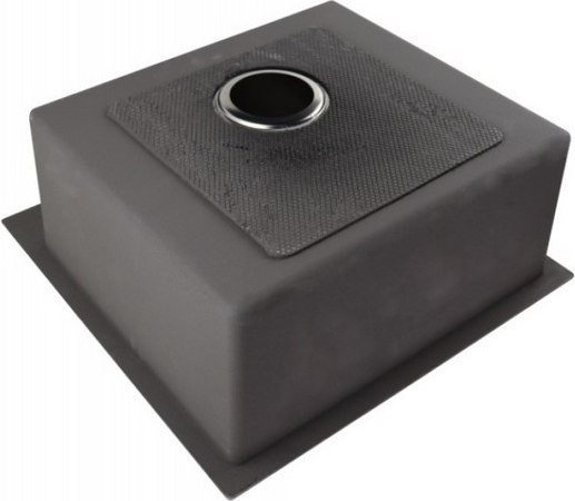Кухонная мойка MARRBAXX C5050-R Decor C5050-DMR (сатин)