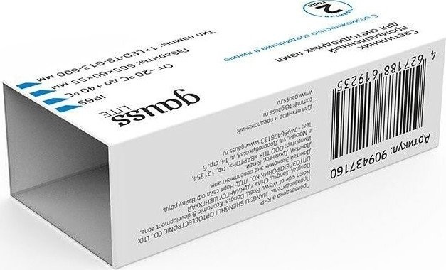 Линейный светильник Gauss Lite СПП-Т8-G13 909437160