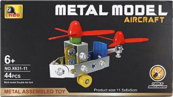 Металлический конструктор Darvish Metal model Aircraft SR-T-4792G