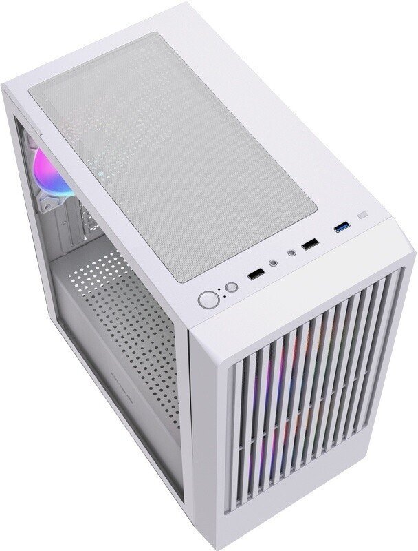 Корпус Powercase Mistral SM07 ARGB CMMSM07W-A3