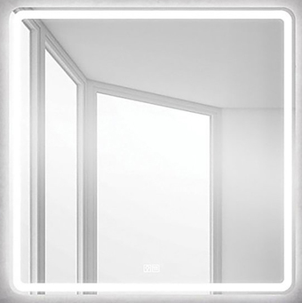BelBagno Зеркало SPC-MAR-900-800-LED-TCH-WARM