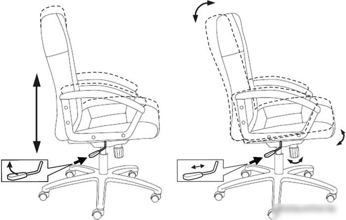 Кресло Бюрократ T-9908AXSN-AB