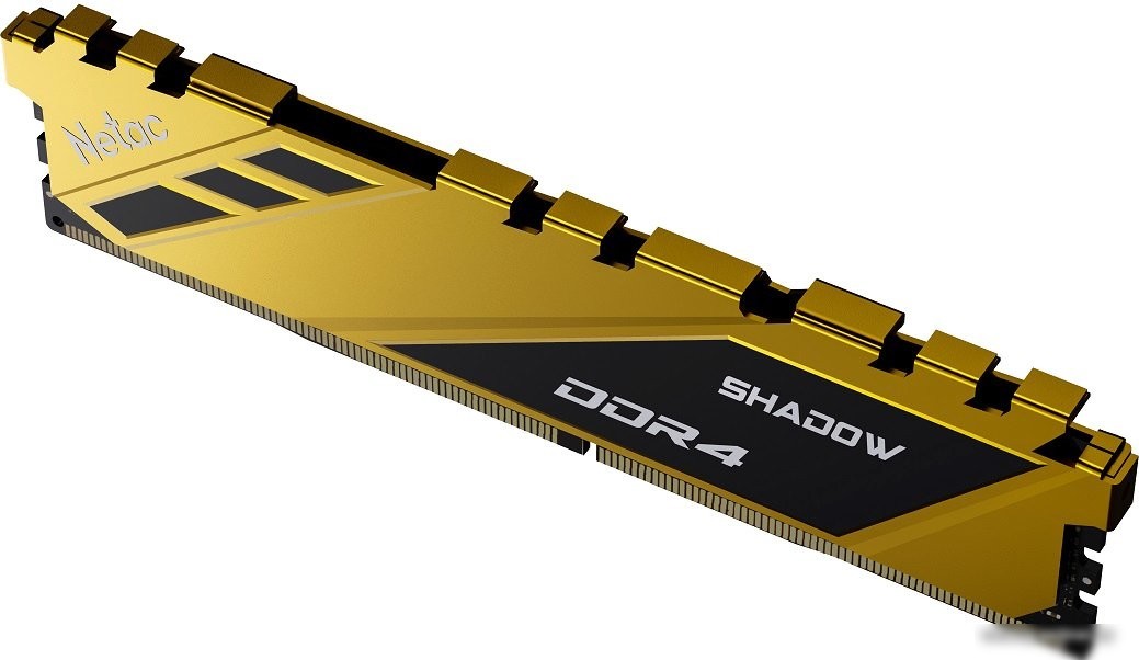 Оперативная память Netac Shadow 8ГБ DDR4 2666 МГц NTSDD4P26SP-08Y