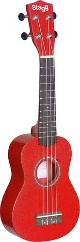 Укулеле Stagg US Red