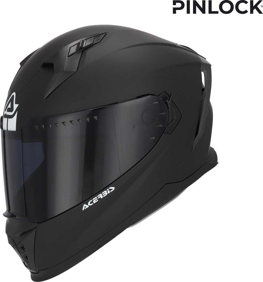 Мотошлем Acerbis X-Way 0025402.091.062 (S, черный 2)