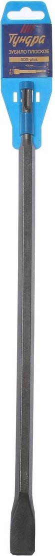 Плоское зубило Tundra Плоское SDS-plus 14x20x400мм 1032452