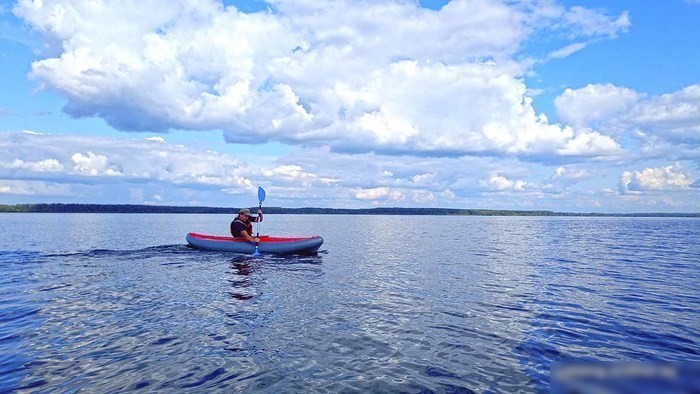 Надувная лодка Вольный ветер Ангара 360 Expedition (серый)