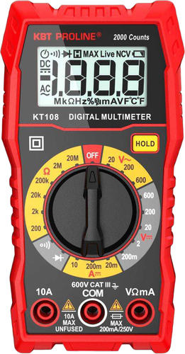 Мультиметр КВТ Proline KT108