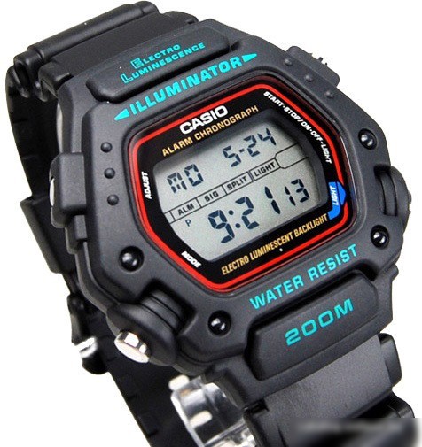Наручные часы Casio DW-290-1V