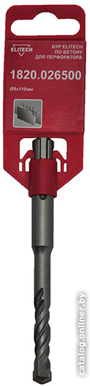 Бур ELITECH 1820.026500 Бур ELITECH 1820.026500