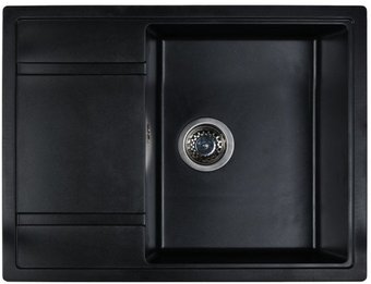 Кухонная мойка Wisent 650-25W (с сифоном GER013)