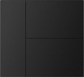 Панель выключателя Arlight Intelligent KNX-23-3G-SUF Black 052876
